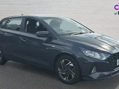 Used Hyundai i20 SE 100 HP (73 kW) 2021 Grey Hatchback