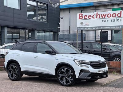 New Renault Austral Techno Esprit Alpine 2025 White/black SUV