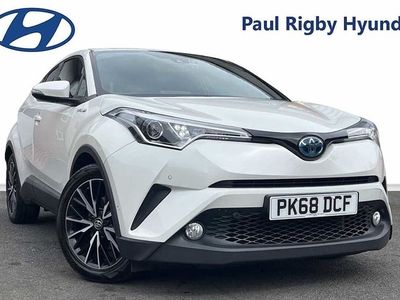 used Toyota C-HR 1.8 Hybrid Excel 5dr CVT [Leather]