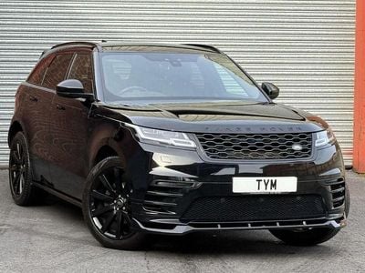 Used Land Rover Range Rover Velar SE Dynamic 2018 Black SUV