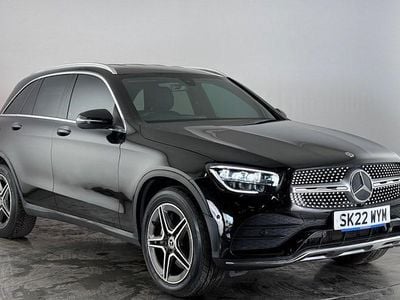 Used Mercedes GLC300 AMG line 258 HP (189 kW) 2022 Estate