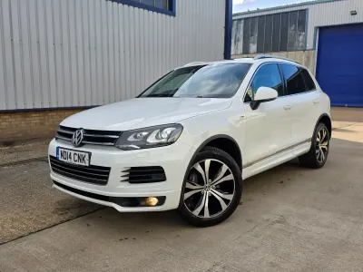 Used VW Touareg
