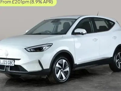 Used MG ZS SE 114 kW (156 HP) 2023 White SUV