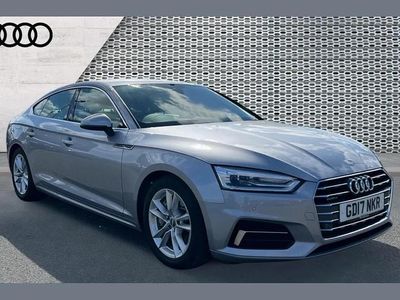 Used Audi A5 Sportback Sport 249 HP (183 kW) 2017 Silver Hatchback