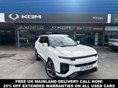 White Used 2025 Ssangyong (KGM) Actyon Estate | £29,995 (Good price)