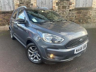 Grey Used 2018 Ford Ka Plus Active Hatchback | £7,695 (Fair price)
