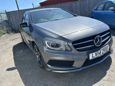 Used Mercedes A220 AMG 170 HP (125 kW) 2014 Grey Hatchback