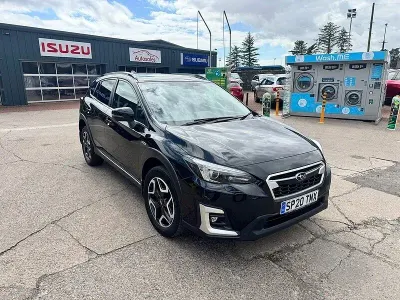Used Subaru XV Premium 2020 Black SUV