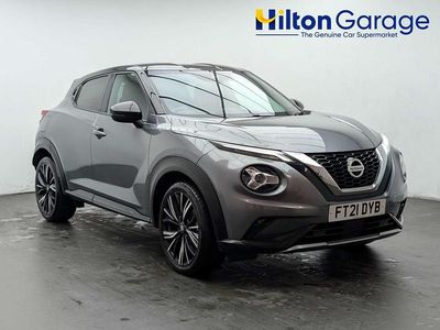 Used Nissan Juke Tekna+ 2021 Grey SUV