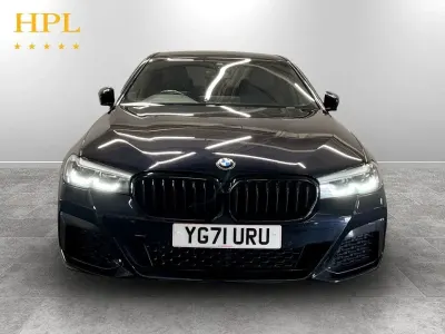 Używany BMW 530 M Sport 286 KM (210 kW) 2021 Czarny Sedan/Limuzyna