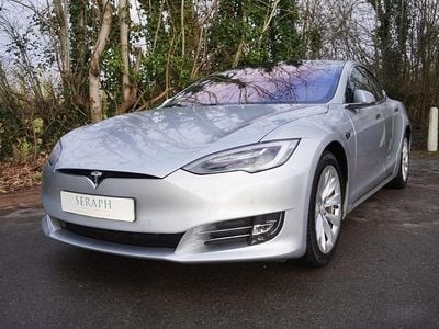 Grey Used 2018 Tesla Model S Hatchback | £24,400 (Good price)