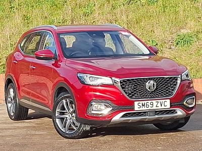 Red Used 2020 MG HS Excite SUV | £12,198 (A bit pricey)