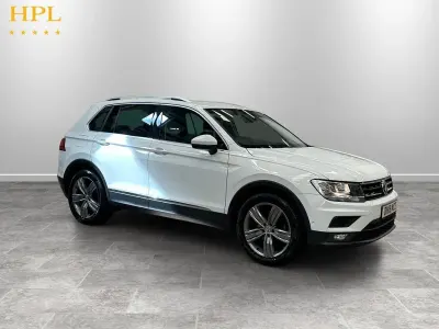 Used VW Tiguan Match 130 HP (95 kW) 2019 White SUV