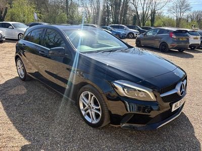 Used Mercedes A180 Sport Edition 2018 Black Hatchback