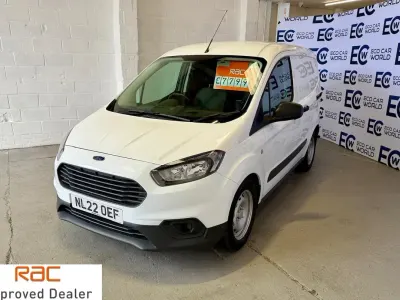 Used Ford Transit Courier S 100 HP (73 kW) 2022 White Van