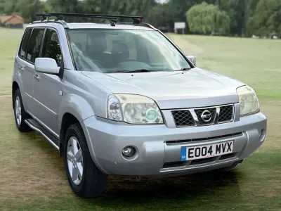 Used Nissan X-Trail 2004 Silver SUV