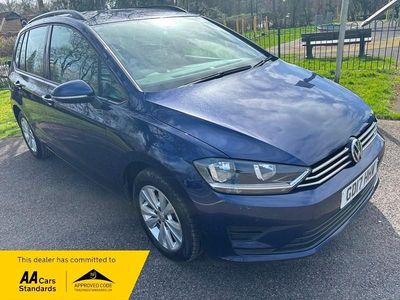 Used VW Golf VII SE 2017 Blue