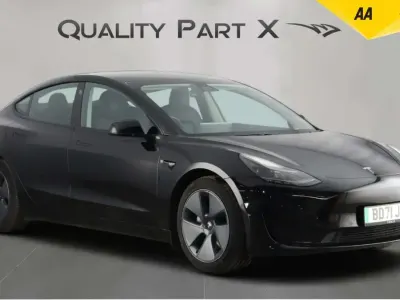 Used Tesla Model 3 Standard Range 208 kW (283 HP) 2021 Black Sedan