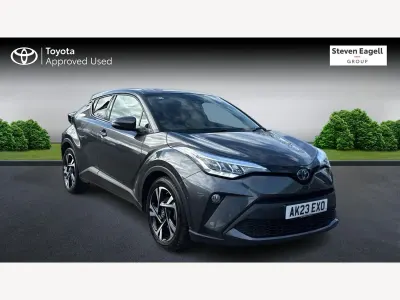 Used Toyota C-HR Design 122 HP (89 kW) 2023 Grey SUV