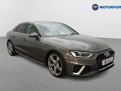 Używany Audi A4 S-Line 2023 Szary Sedan/Limuzyna
