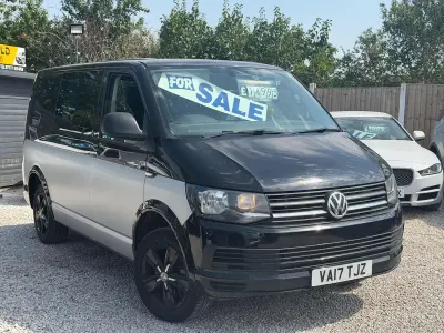 Used VW T6 Highline 2017 Black Van