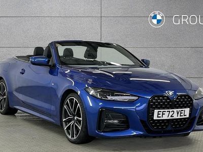 Blue Used 2023 BMW 420 M Sport Cabriolet | £30,990 (Super price)