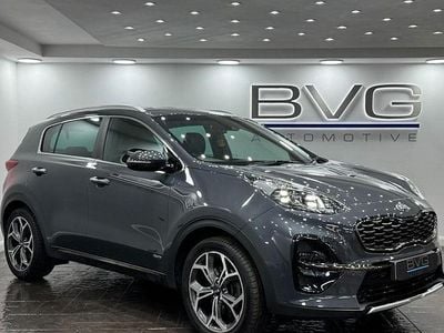 Used Kia Sportage GT-Line 177 HP (130 kW) 2021 SUV
