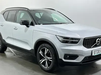 Used Volvo XC40 R-Design 190 HP (139 kW) 2020 Silver SUV