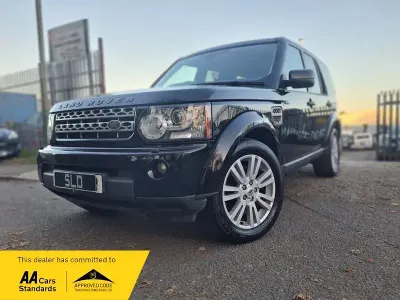 Used Land Rover Discovery