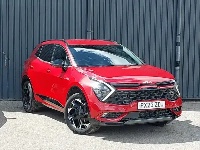 Used Kia Sportage GT-Line 2023 Red SUV