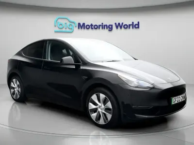 Used Tesla Model Y Long Range AWD 378 kW (514 HP) 2022 Black SUV