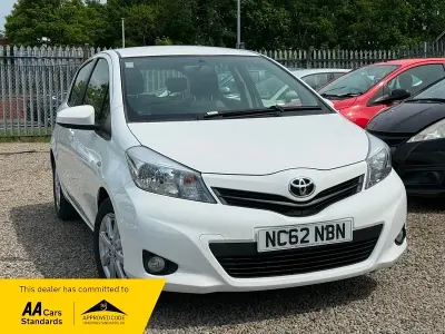 Used Toyota Yaris