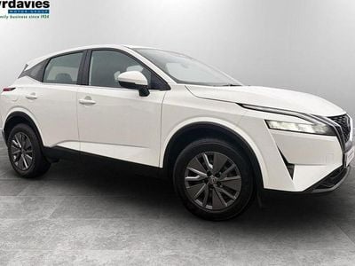 Used Nissan Qashqai Visia 2022 White SUV