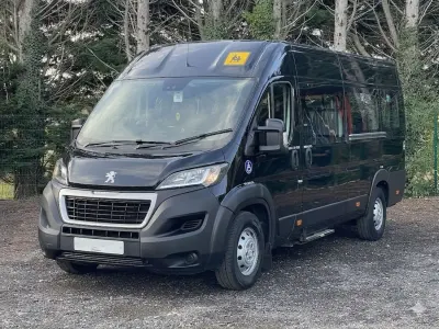 Used Peugeot Boxer 2021 Black Van
