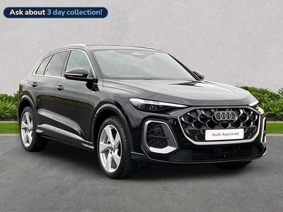 Begagnad Audi Q5 S-Line 204 HK (150 kW) 2025 Svart SUV