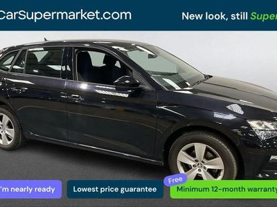 Used Skoda Scala SE 110 HP (80 kW) 2023 Black Hatchback