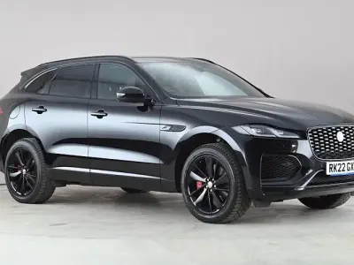 Second-hand Jaguar F-Pace R-Dynamic 404 CP (297 kW) 2022 Negru SUV
