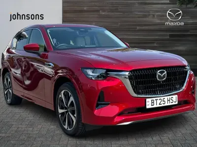 Used Mazda CX-60 Takumi-Line 323 HP (237 kW) 2025 Red SUV