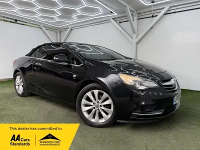 Used Vauxhall Cascada Elite 2015 Black Cabriolet