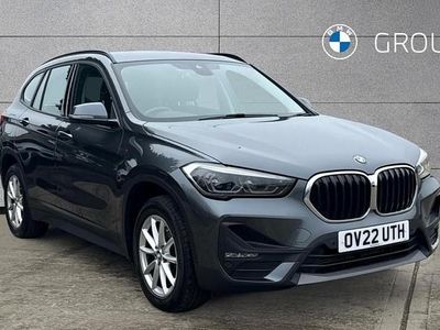 Begagnad BMW X1 Comfort Edition 136 HK (100 kW) 2022 Grå SUV
