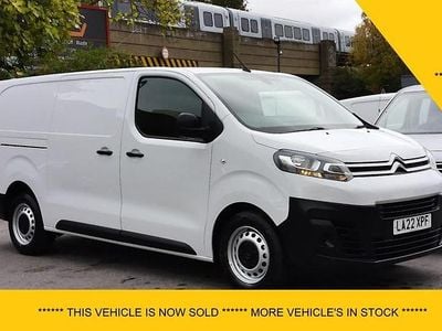 Used Citroën Dispatch 145 HP (106 kW) 2022 White MPV