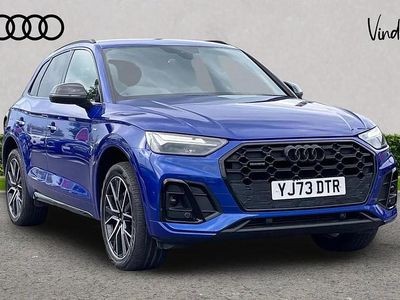 Used Audi Q5 Black Edition 268 HP (197 kW) 2024 Blue SUV
