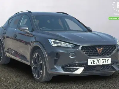 Used Cupra Formentor VZ2 310 HP (228 kW) 2020 Grey SUV