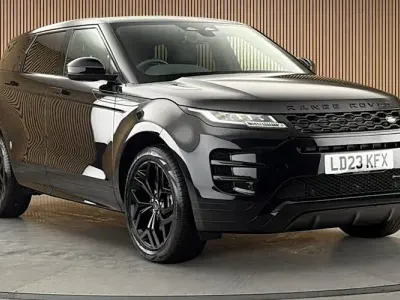 Used Land Rover Range Rover evoque S 309 HP (227 kW) 2023 Santorini black SUV