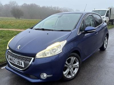 Blue Used 2013 Peugeot 208 Allure Hatchback | £2,795 (Good price)