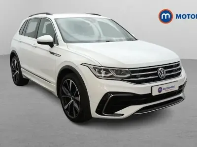 Używany VW Tiguan R-line 150 KM (110 kW) 2023 Biały SUV