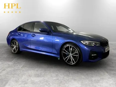 Used BMW 320 M Sport 184 HP (135 kW) 2019 Blue Sedan