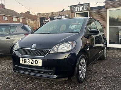 Used Skoda Citigo SE 2013 Black Hatchback
