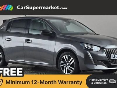 Used Peugeot 208 Allure+ 131 HP (96 kW) 2023 Grey Hatchback