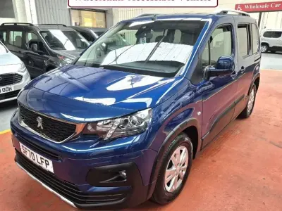 Second-hand Peugeot Rifter Allure 2020 Albastru Monovolum
